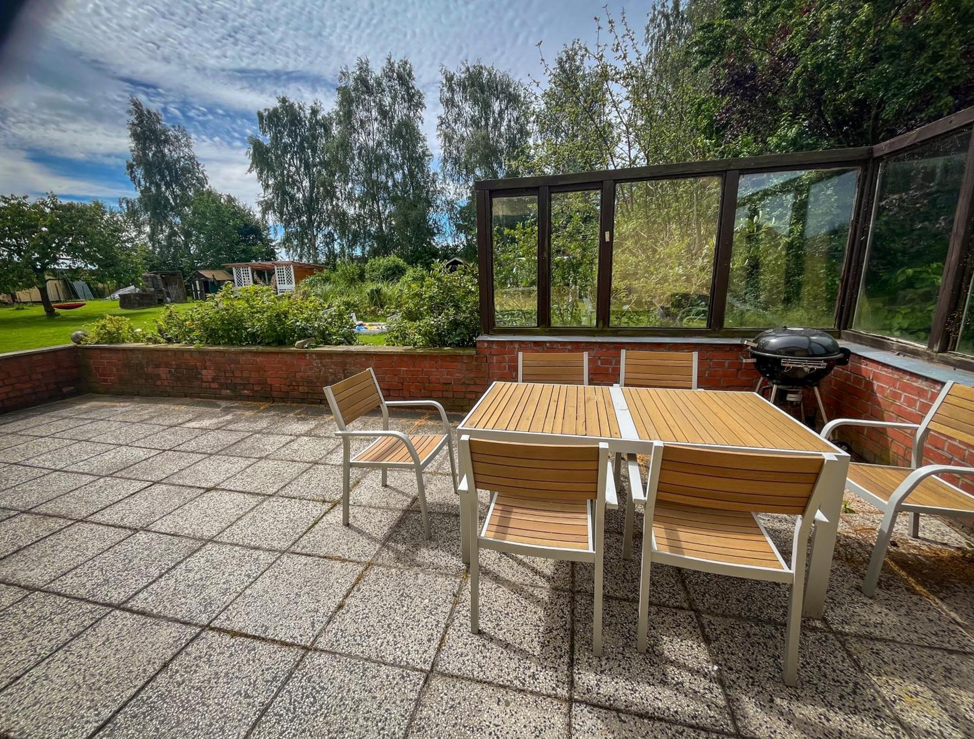 Ferienwohnung Schulz Moenchhagen - Erdgeschoss Monchhagen Buitenkant foto