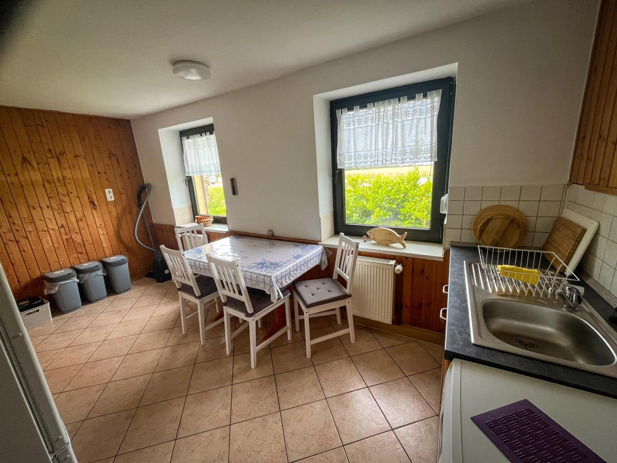 Ferienwohnung Schulz Moenchhagen - Erdgeschoss Monchhagen Buitenkant foto
